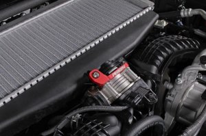 Subaru Legacy TMIC Bracket - Perrin Performance - PA Top Mount Couplers/Brackets - Red - `20-`25 Subaru Legacy TMIC Bracket - Perrin Performance - PA Top Mount Couplers/Brackets - Red - `20-`25